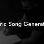 lyric song generator lyric assistant