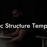 lyric structure template lyric assistant