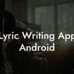lyric writing app android lyric assistant