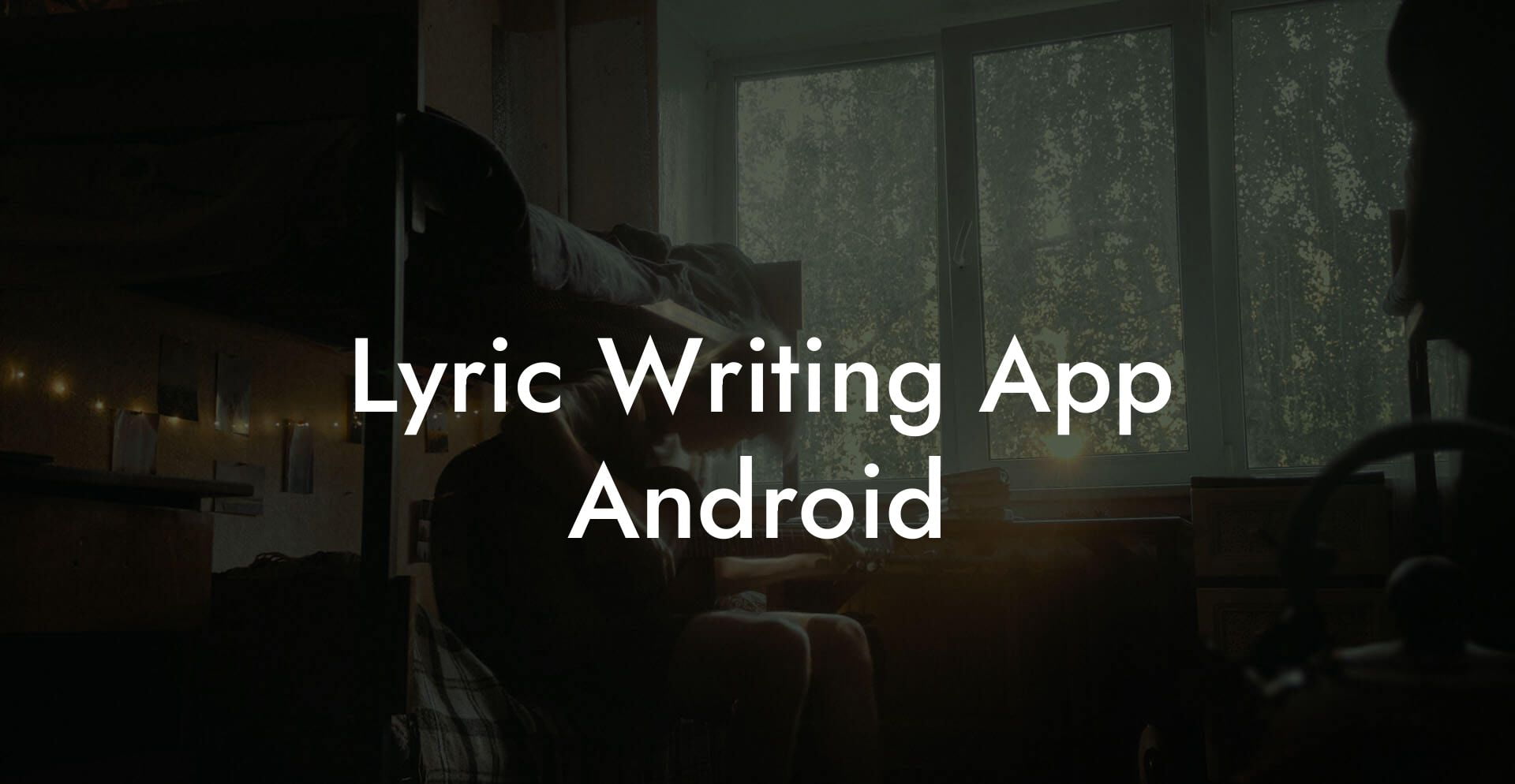 lyric writing app android lyric assistant