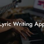 lyric writing app lyric assistant