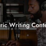 lyric writing contest lyric assistant