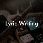 lyric writing lyric assistant