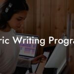 lyric writing program lyric assistant