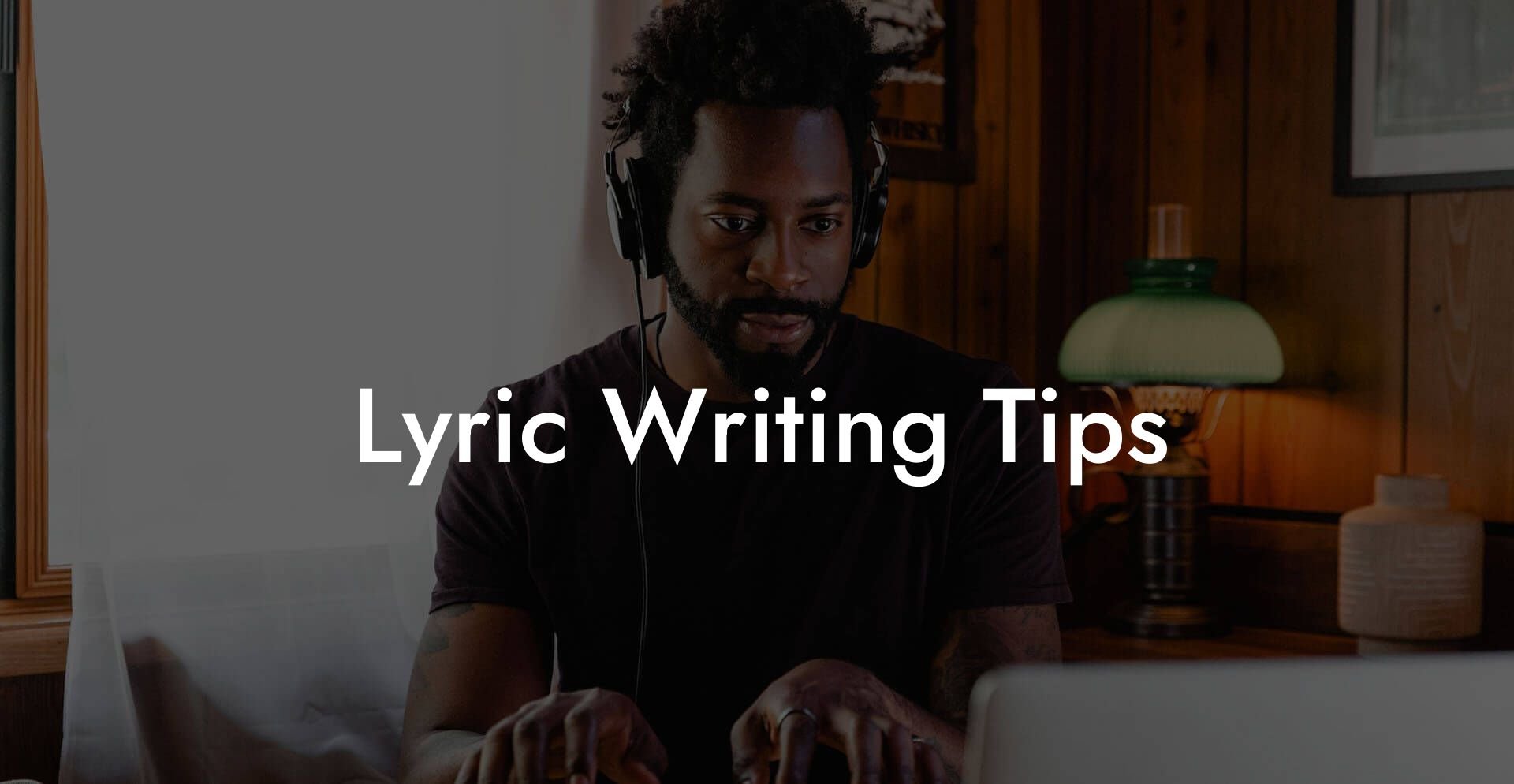 lyric writing tips lyric assistant
