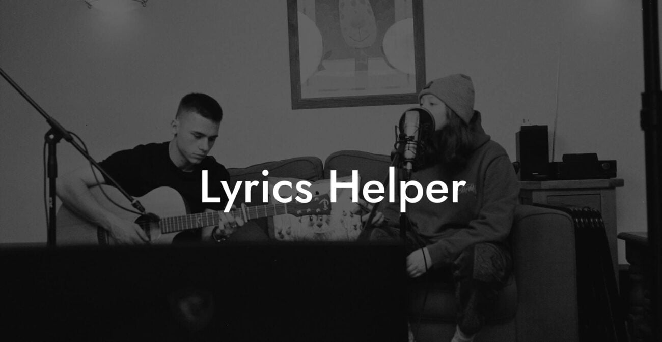 lyrics helper lyric assistant