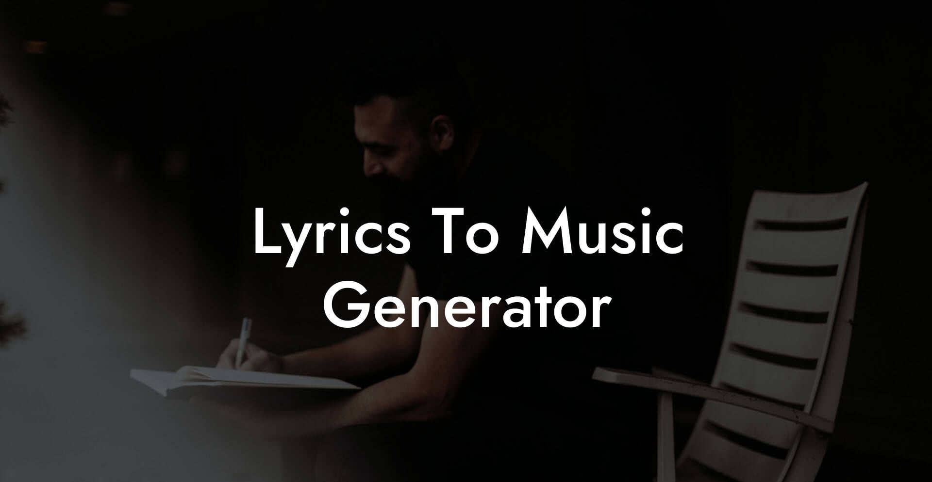 lyrics to music generator lyric assistant