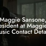 Maggie Sansone, President at Maggie''s Music Contact Details