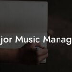 Major Music Managers