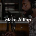 make a rap lyric assistant
