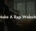 make a rap website lyric assistant
