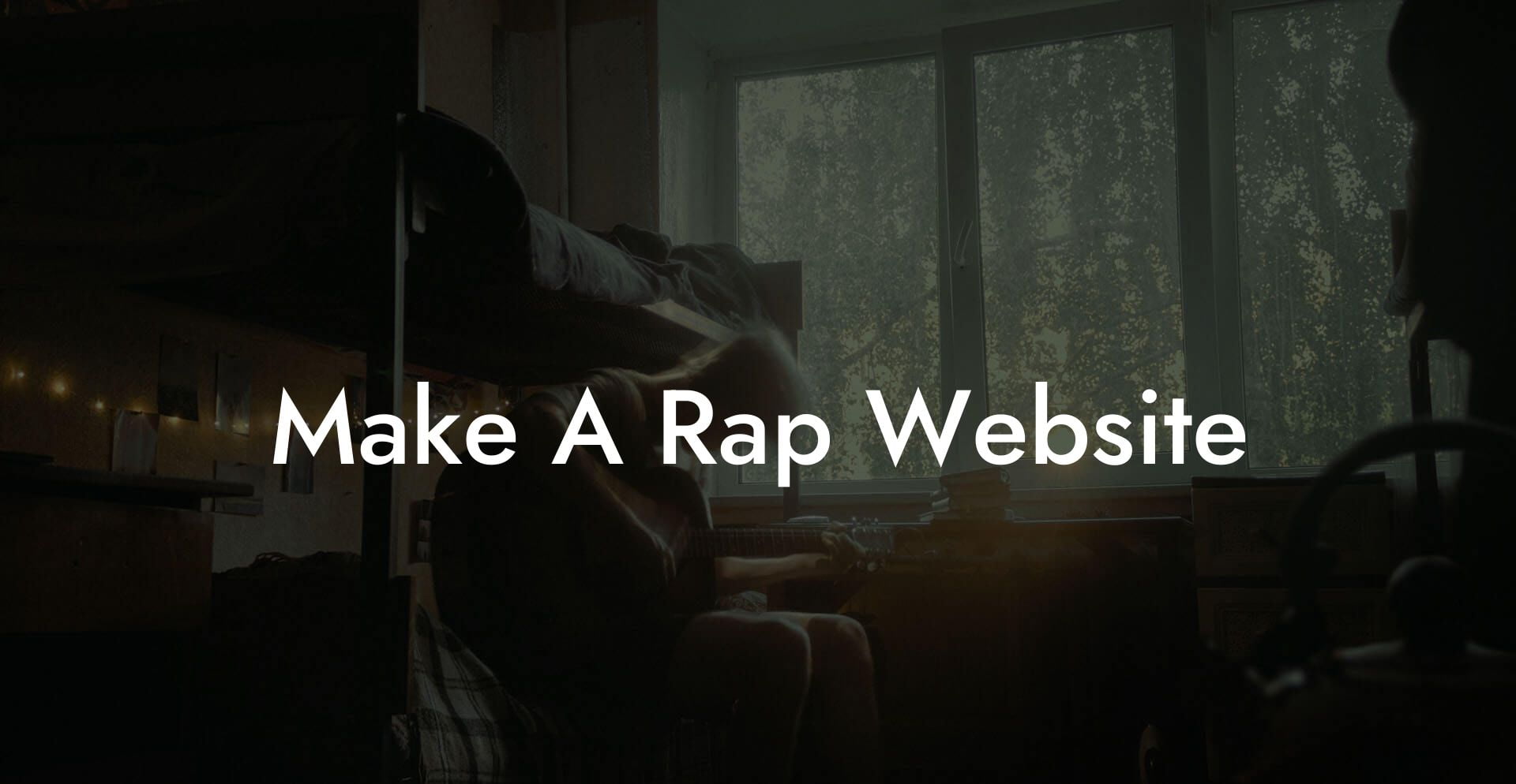 make a rap website lyric assistant