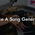 make a song generator lyric assistant