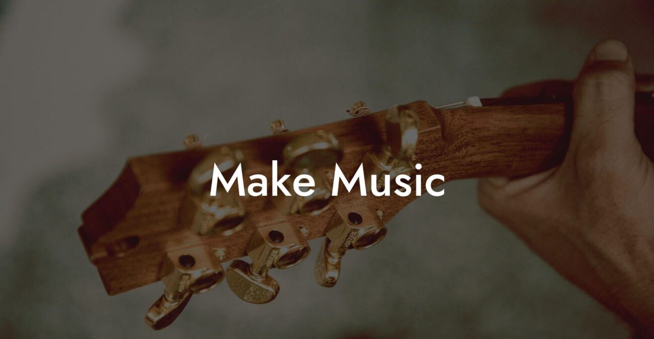 make music lyric assistant