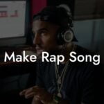 make rap song lyric assistant