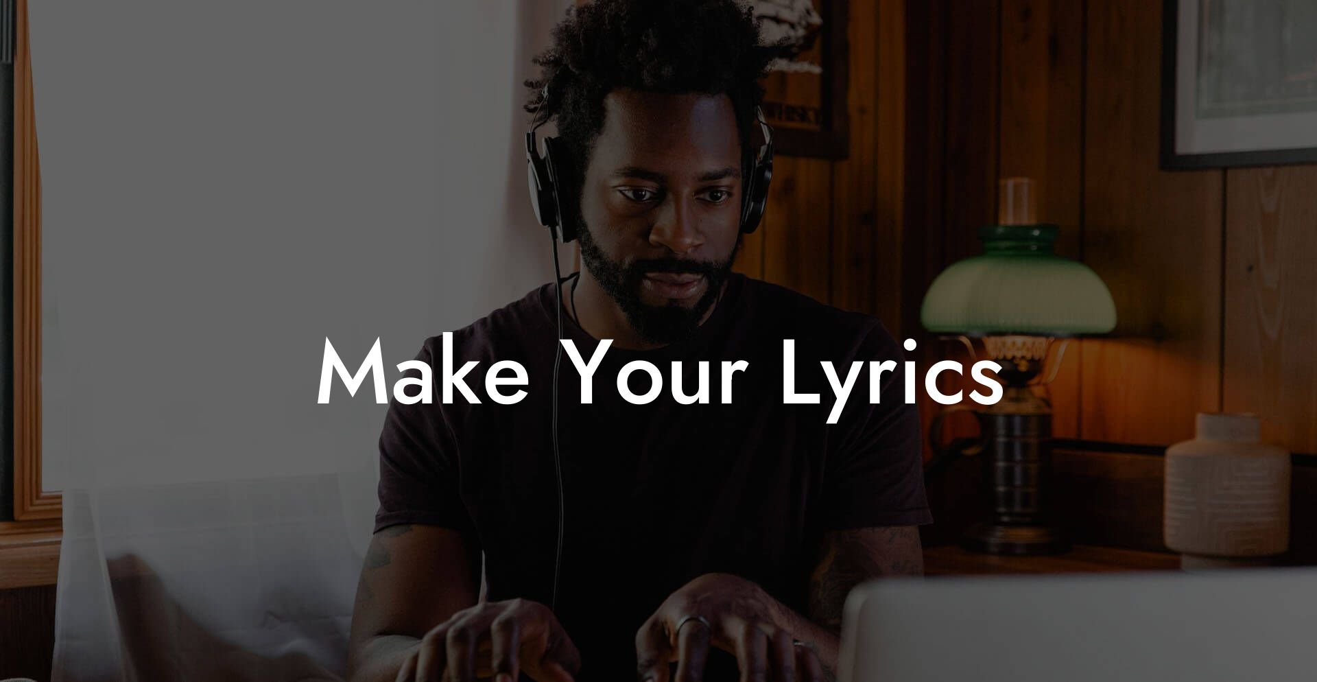 make your lyrics lyric assistant