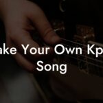make your own kpop song lyric assistant