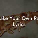 make your own rap lyrics lyric assistant