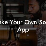 make your own song app lyric assistant