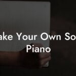 make your own song piano lyric assistant