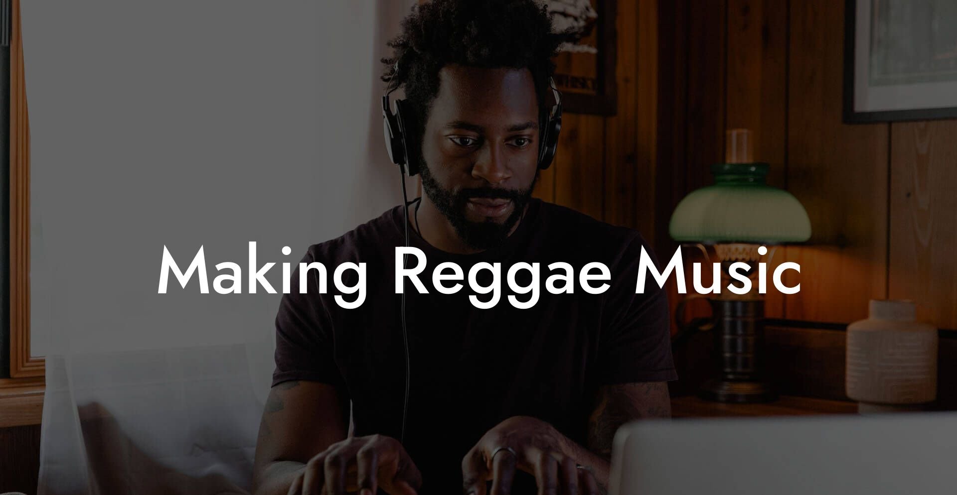 making reggae music lyric assistant
