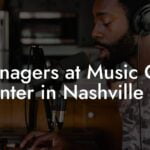 Managers at Music City Center in Nashville TN