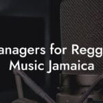 Managers for Reggae Music Jamaica