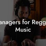 Managers for Reggae Music