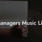 Managers Music List