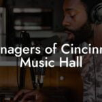 Managers of Cincinnati Music Hall