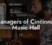 Managers of Cincinnati Music Hall