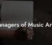 Managers of Music Artist