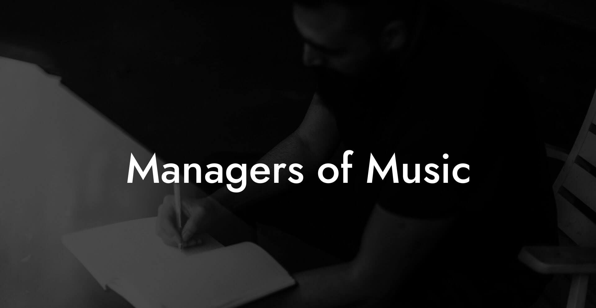 Managers of Music