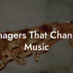 Managers That Changed Music