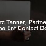 Marc Tanner, Partner at Chime Ent Contact Details