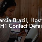 Marcia Brazil, Host at VH1 Contact Details