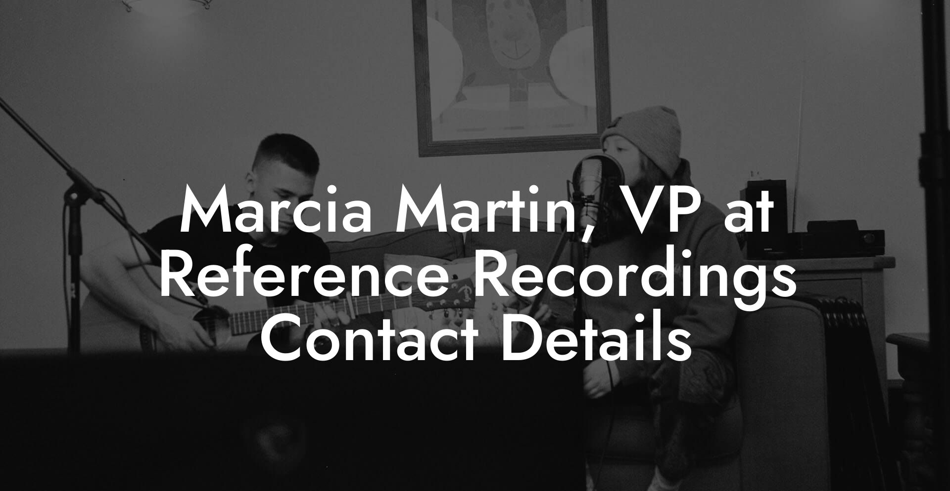 Marcia Martin, VP at Reference Recordings Contact Details