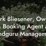 Mark Bliesener, Owner & Booking Agent at Bandguru Management
