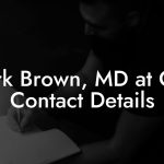 Mark Brown, MD at CR2 Contact Details