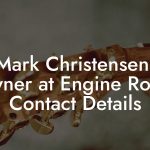 Mark Christensen, Owner at Engine Room Contact Details