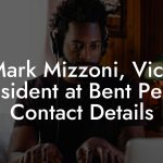Mark Mizzoni, Vice President at Bent Penny Contact Details