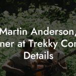 Martin Anderson, Partner at Trekky Contact Details