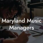 Maryland Music Managers