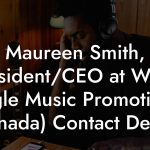 Maureen Smith, President/CEO at White Eagle Music Promotions (Canada) Contact Details