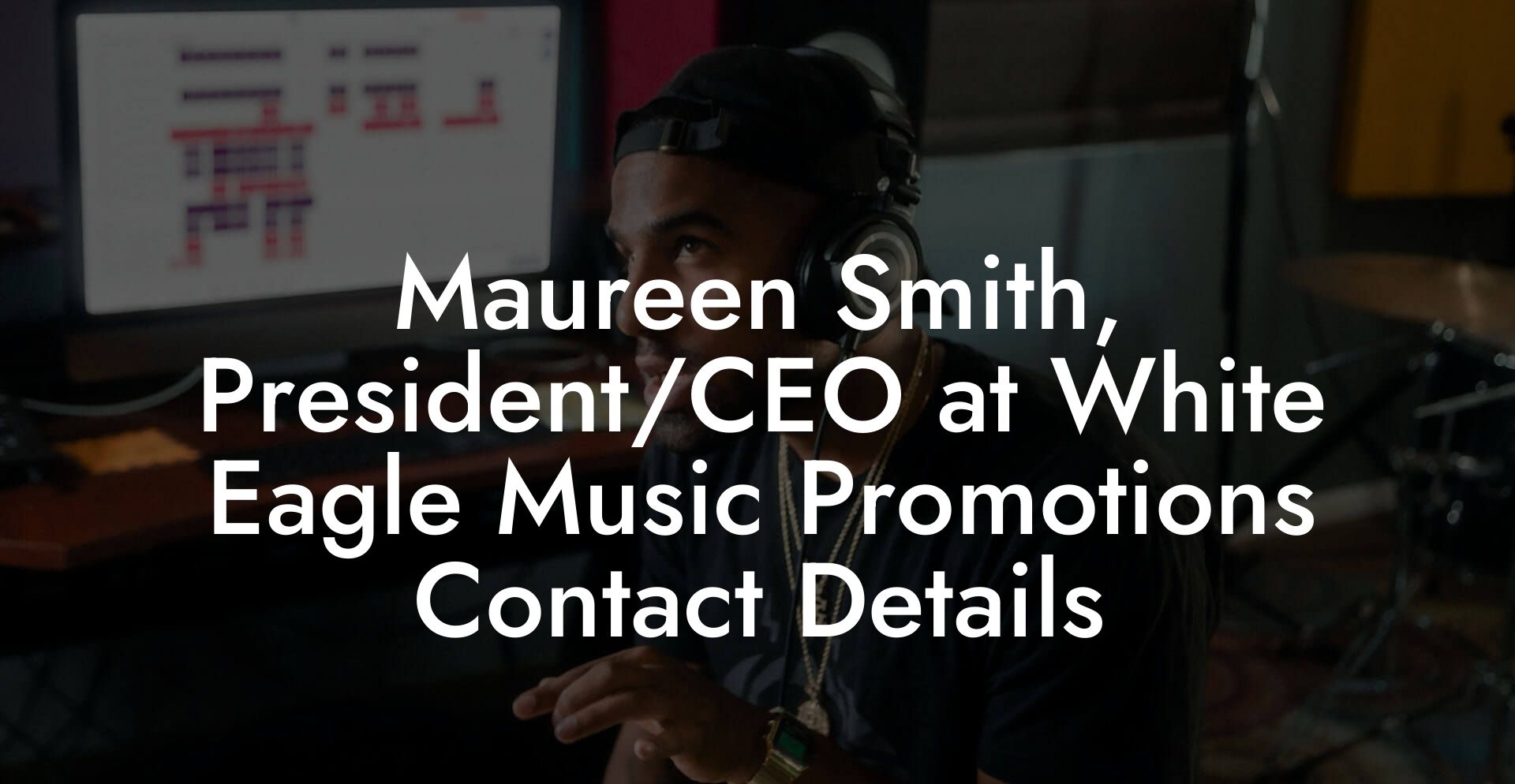 Maureen Smith, President/CEO at White Eagle Music Promotions Contact Details