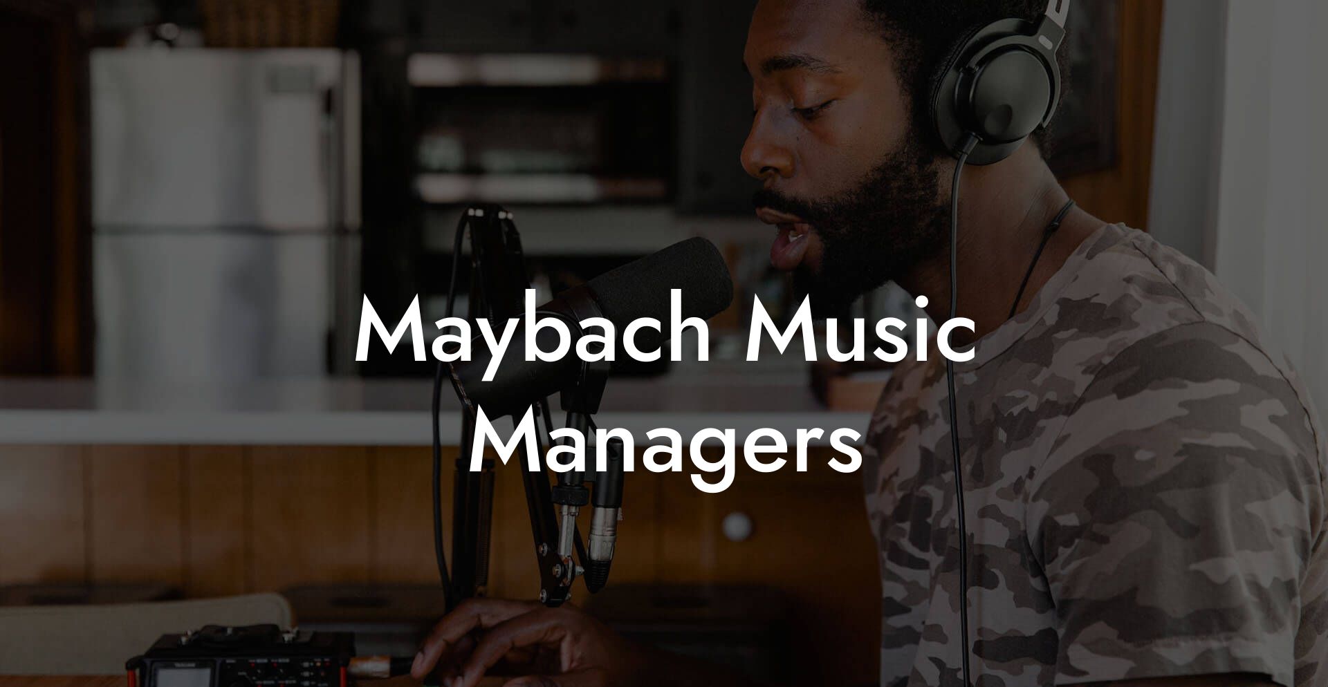 Maybach Music Managers