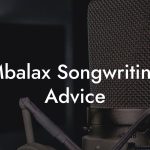 Mbalax Songwriting Advice