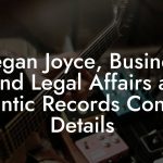 Megan Joyce, Business and Legal Affairs at Atlantic Records Contact Details