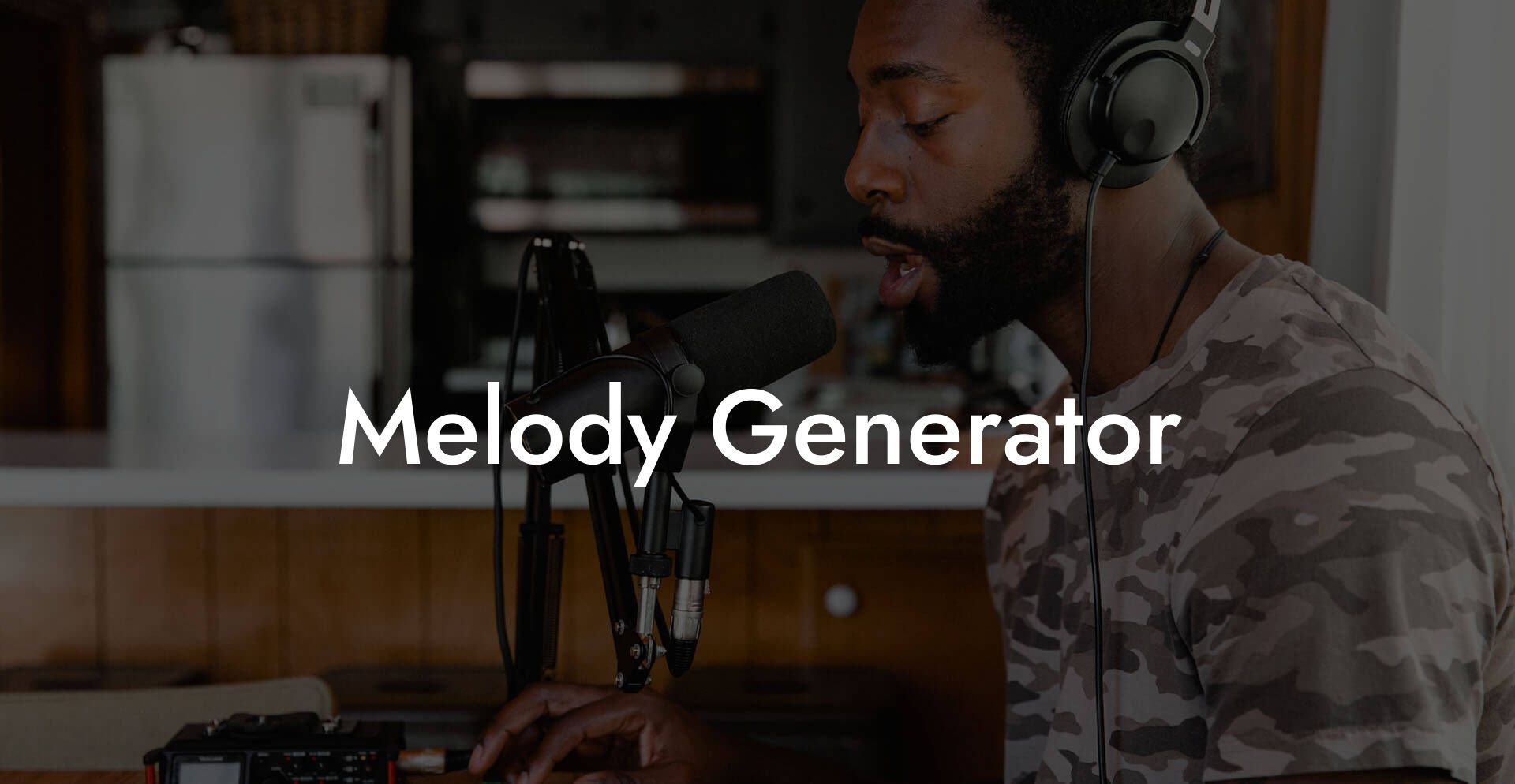 melody generator lyric assistant