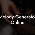 melody generator online lyric assistant
